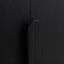 CDT8295-NI 150cm (H) Ash Curve Cabinet - Full Black