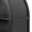 CDT8298-NI Glass Cabinet - Full Black