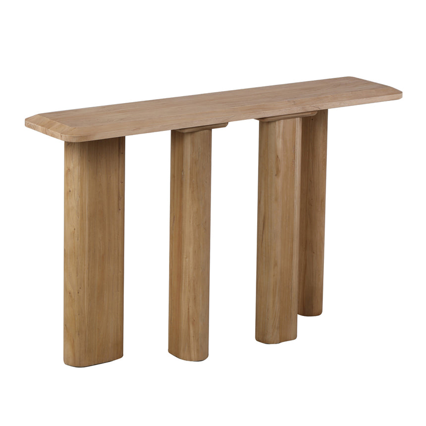CDT8978-CN 1.6m Console Table - White Oak