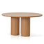 CDT8304-CN 1.5m Round Dining Table - Natural