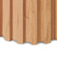 CDT8306-CN 1.4m Console Table - Natural Oak