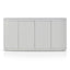 CDT8339-DW 1.6m Veneer Top Buffet Unit - Full White