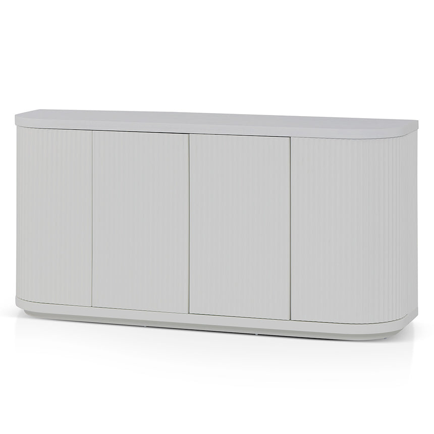 CST8636-IG Bedside Table - White