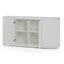 CDT8339-DW 1.6m Veneer Top Buffet Unit - Full White