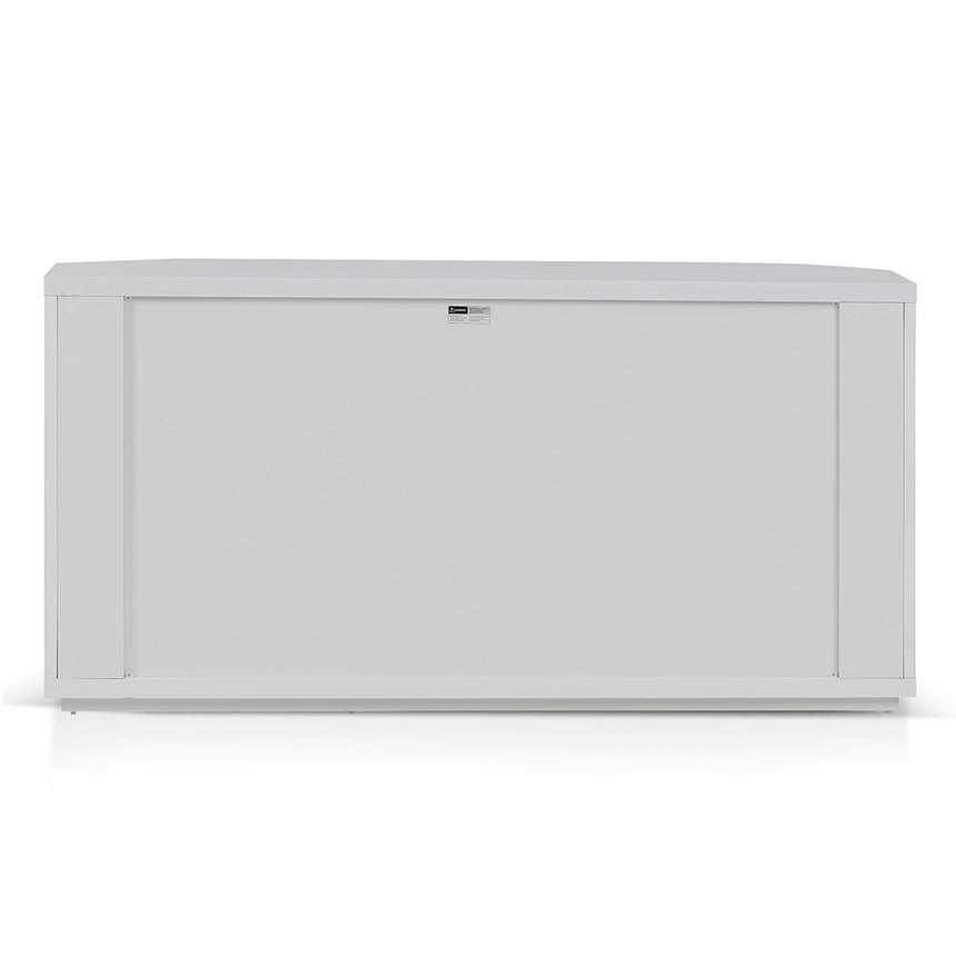 CDT8339-DW 1.6m Veneer Top Buffet Unit - Full White
