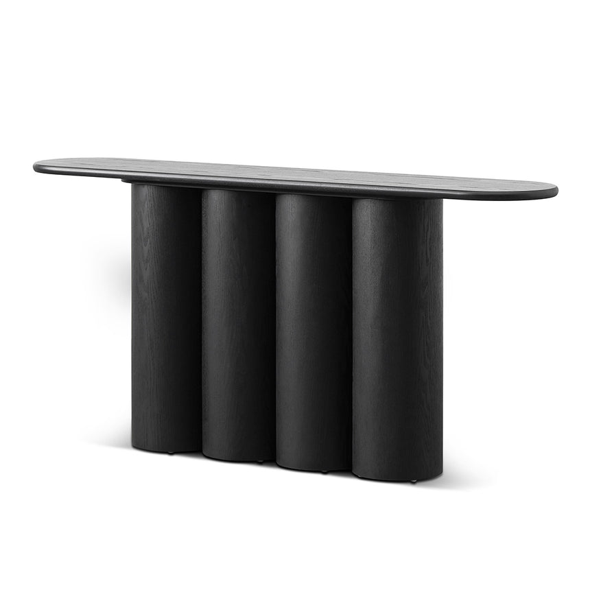 CST6594-VA Bedside Table - Textured Espresso Black