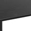 CDT8341-DW 1.7m Console Table - Full Black