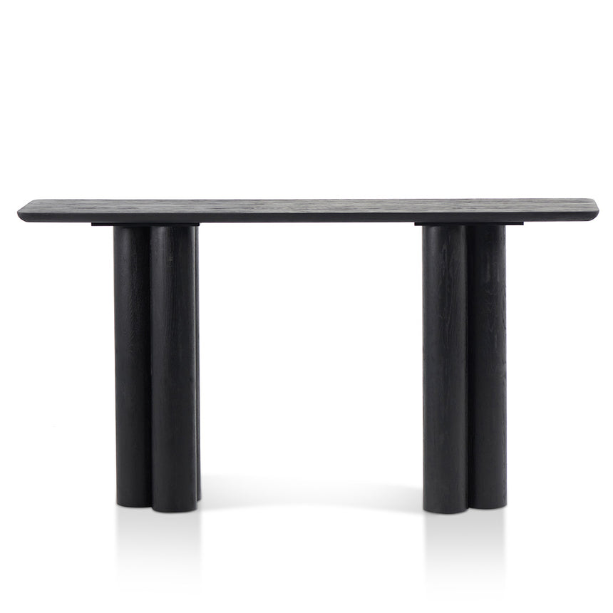 CDT8371-LJ 1.6m Console Table - Full Black