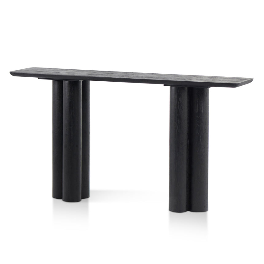 CDT8528-VA 1.5m Console Table - Textured Espresso Black