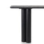 CDT8371-LJ 1.6m Console Table - Full Black
