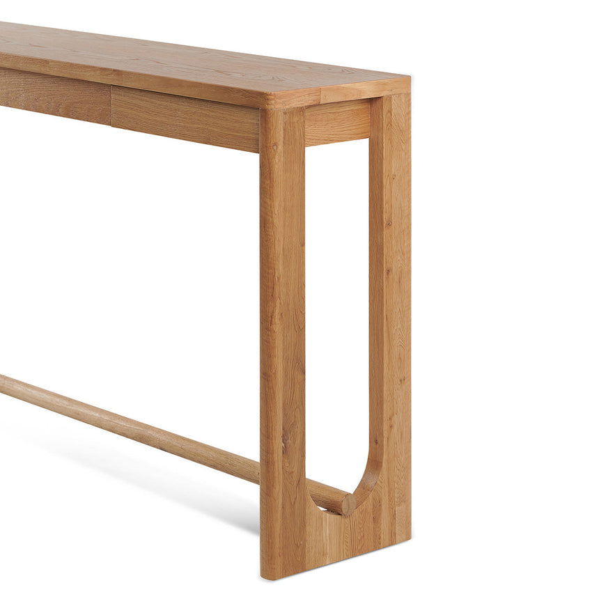 Ex Display - CDT8372-LJ 1.5m Console Table - Natural