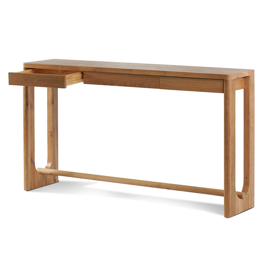 Ex Display - CDT8372-LJ 1.5m Console Table - Natural