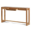 CDT8372-LJ 1.5m Console Table - Natural