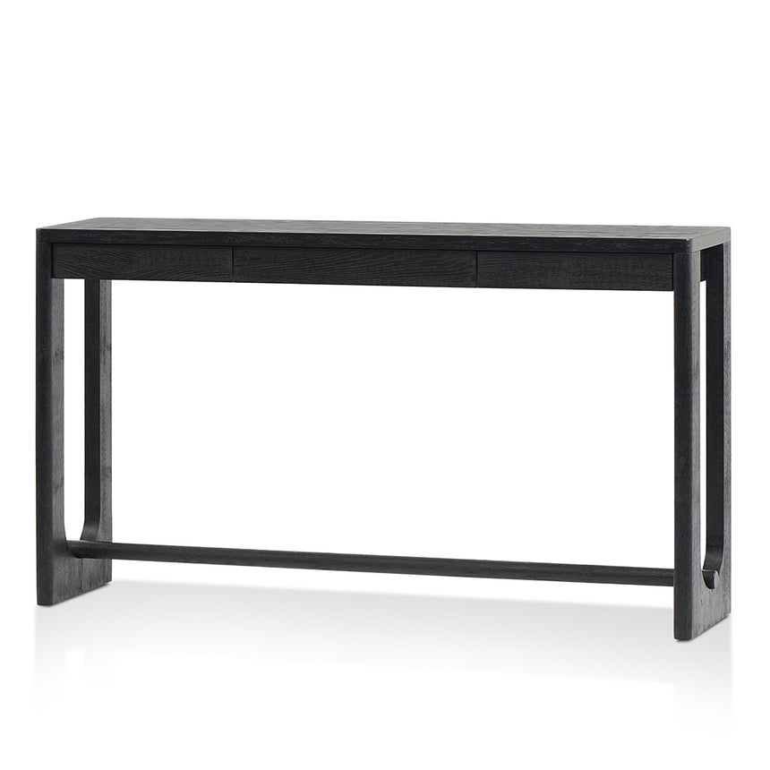 CST6594-VA Bedside Table - Textured Espresso Black