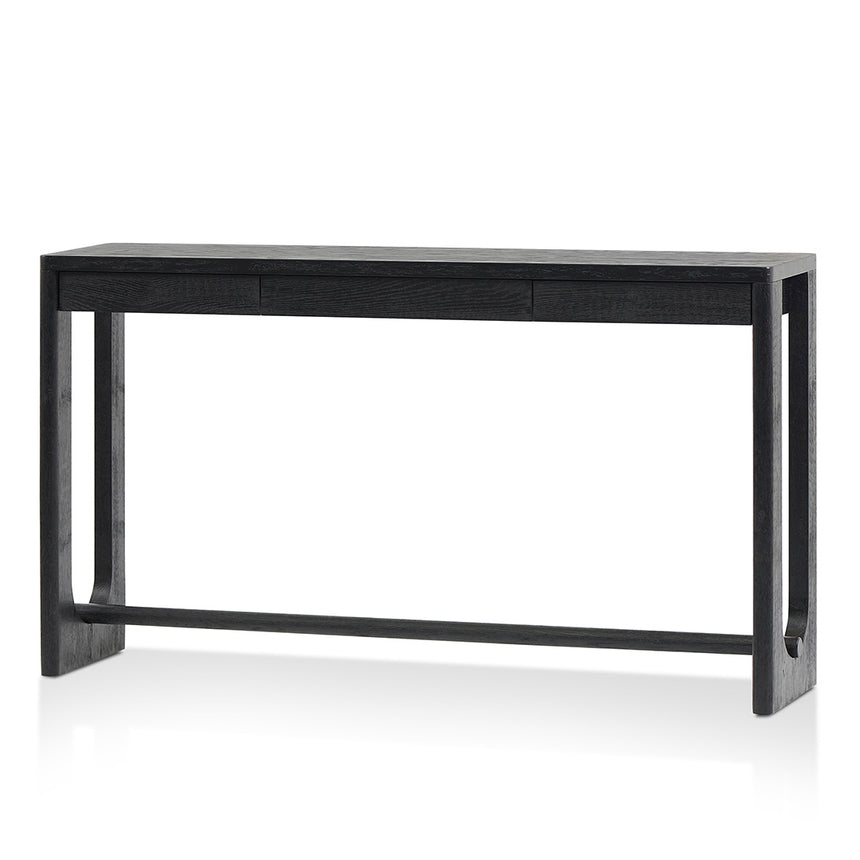 CDT8373-LJ 1.5m Console Table - Full Black