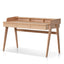 CDT8384-VN Home office Desk - Natural Oak