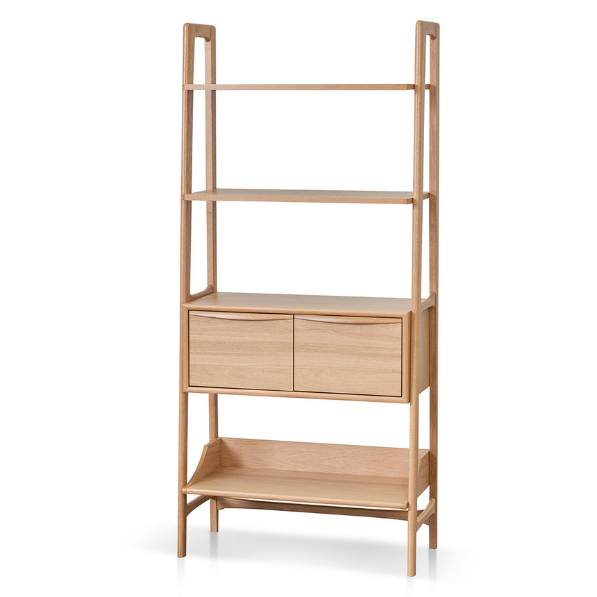 CDT8439-KD 1.18 (H) Wooden Storage Cabinet - Full Black