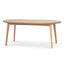 CDT8388-VN 1.85m Dining Table - Natural Oak