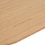 CDT8388-VN 1.85m Dining Table - Natural Oak