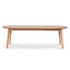 CDT8389-VN 2.4m Dining Table - Natural Oak