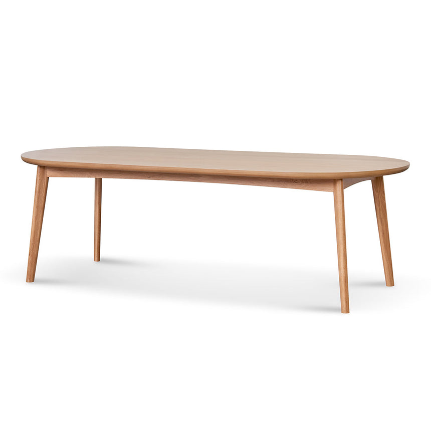 CDT8389-VN 2.4m Dining Table - Natural Oak