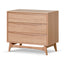 CDT8391-VN 3 Drawer Chest - Natural Oak