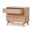 CDT8391-VN 3 Drawer Chest - Natural Oak