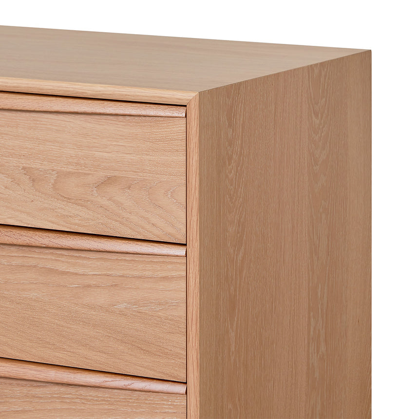 CDT8391-VN 3 Drawer Chest - Natural Oak