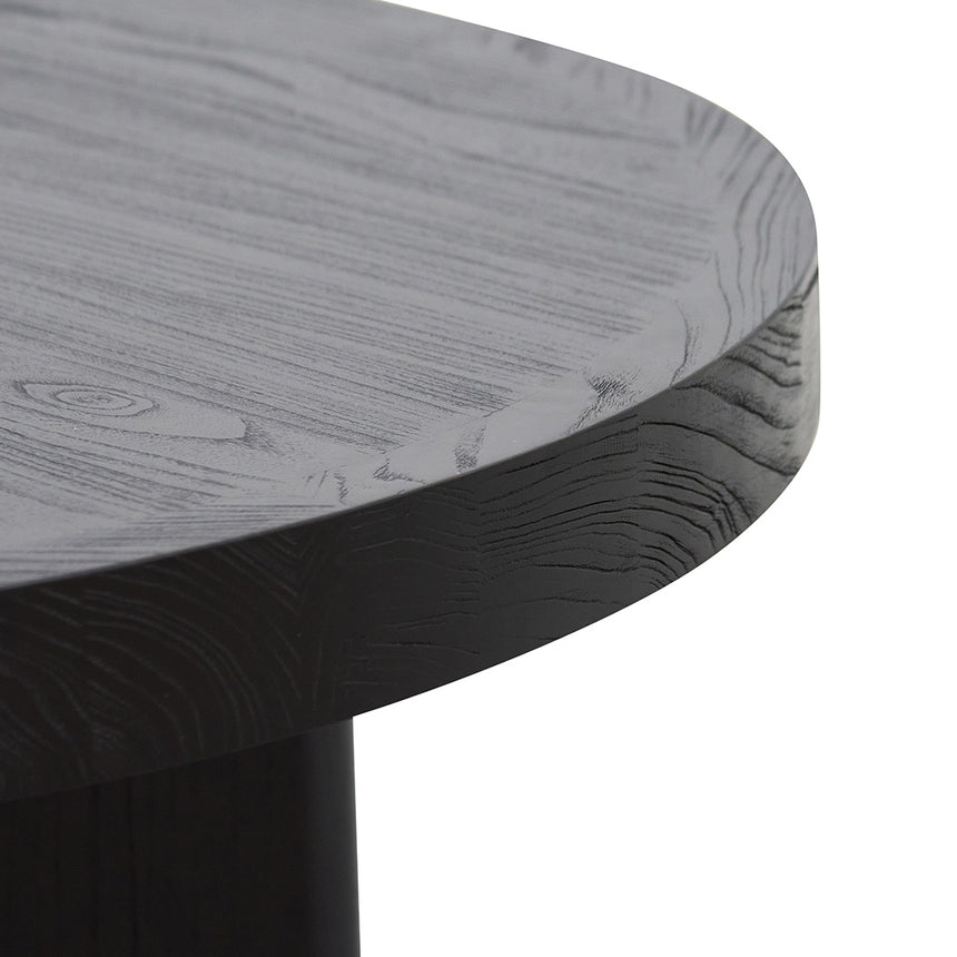 Teresa 2.8m Oval Dining Table - Black