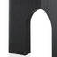Teresa 2.8m Oval Dining Table - Black