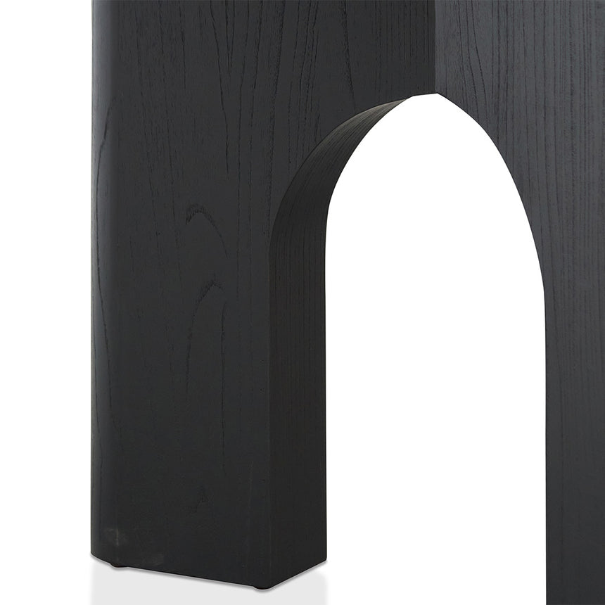 Teresa 2.8m Oval Dining Table - Black