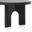 Ex Display - CDT8404-NI 2.8m oval dining table - Black