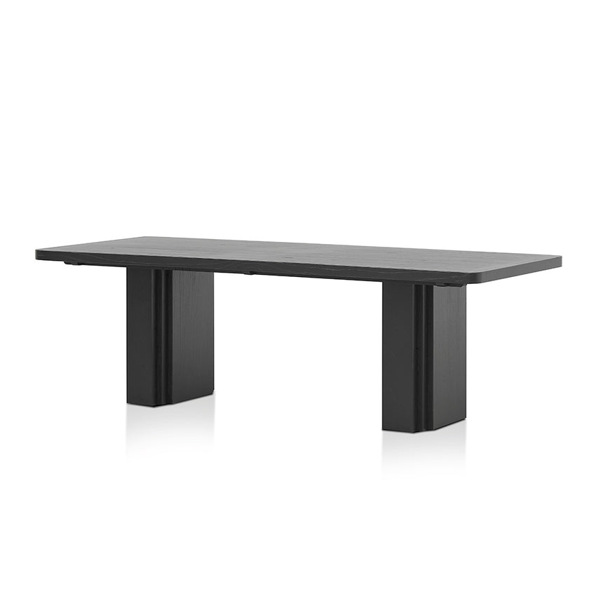 CDT8660-NA 3m Elm Dining Table - Natural