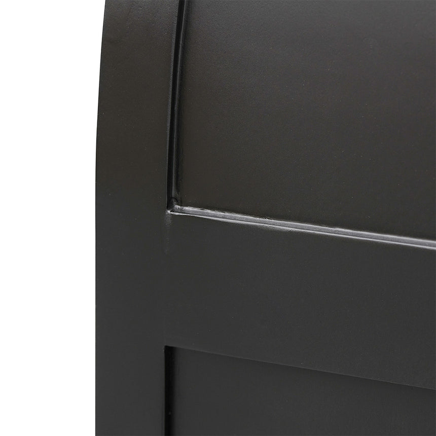 CDT8409-NI 1.65m (H) Storage Cabinet - Full Black