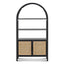 CDT8409-NI 1.65m (H) Storage Cabinet - Full Black