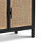 CDT8409-NI 1.65m (H) Storage Cabinet - Full Black