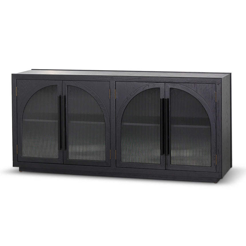 CDT8640-IG 1.6m Sideboard Unit - Full Black