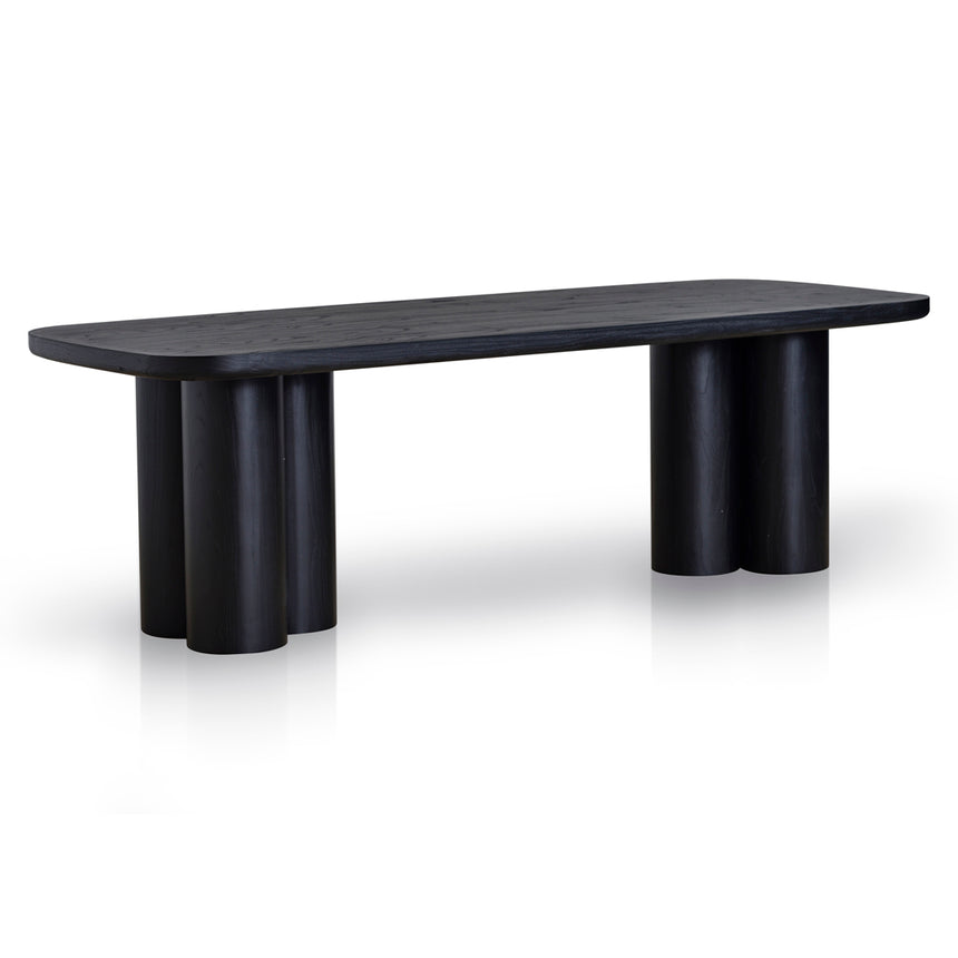 CDT8660-NA 3m Elm Dining Table - Natural