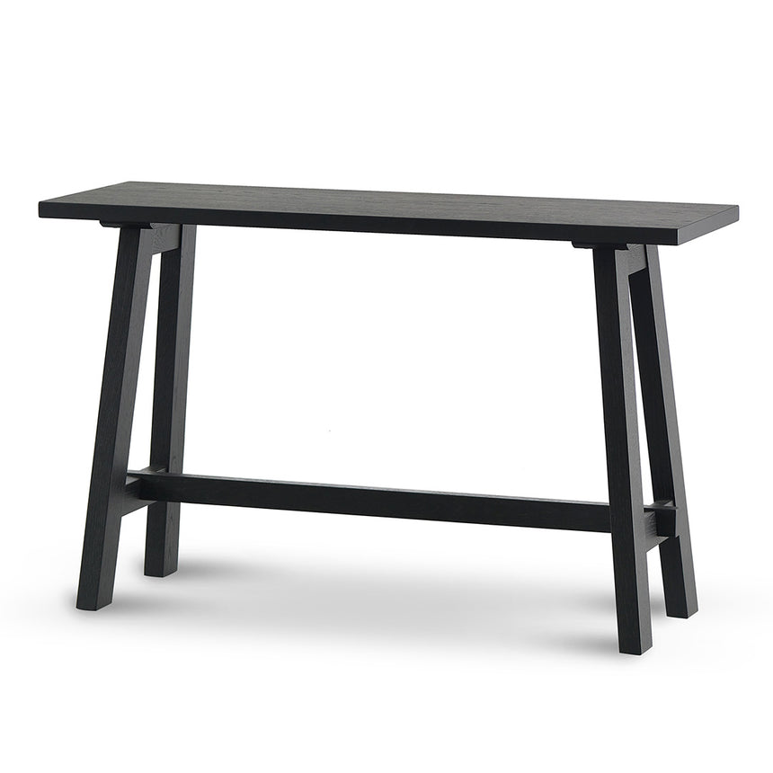 CDT8176-KD 1.5m Console Table - Full Black