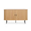 CDT8436-KD 1.4m Wooden Buffets Unit - Natural