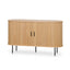 CDT8436-KD 1.4m Wooden Buffets Unit - Natural