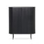 CDT8439-KD 1.18 (H) Wooden Storage Cabinet - Full Black