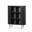 Ex Display - CDT8439-KD 1.18 (H) Wooden Storage Cabinet - Full Black