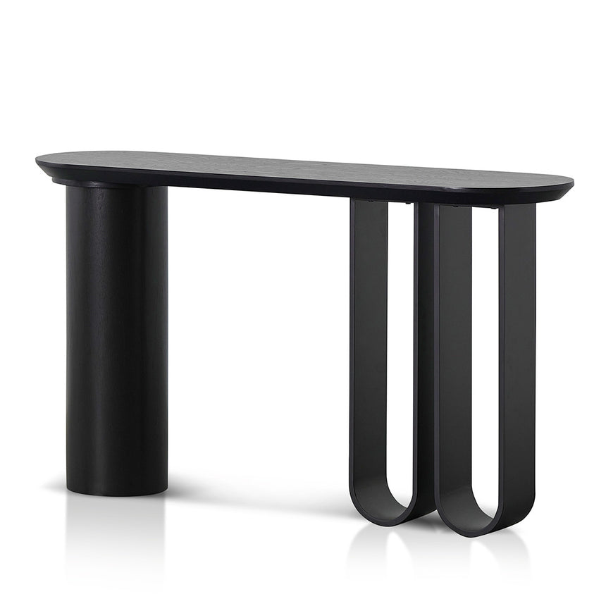 CST6594-VA Bedside Table - Textured Espresso Black