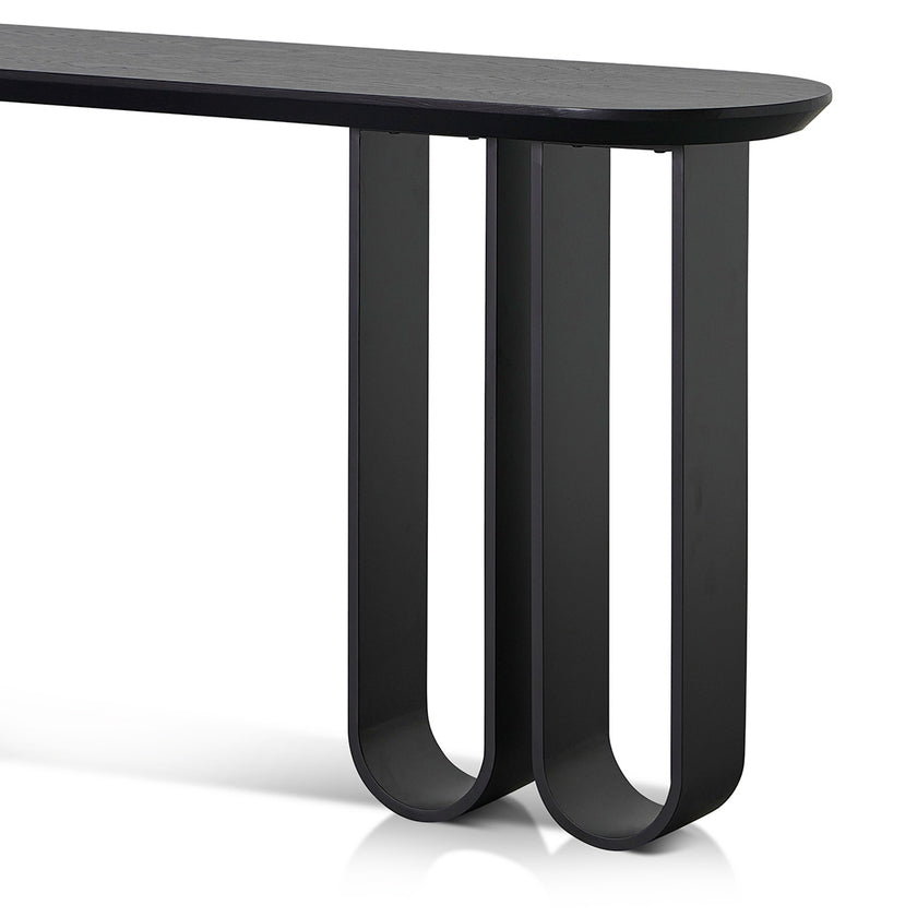 CDT8488-CN 1.4m  Console Table - Full Black