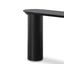 CDT8488-CN 1.4m  Console Table - Full Black