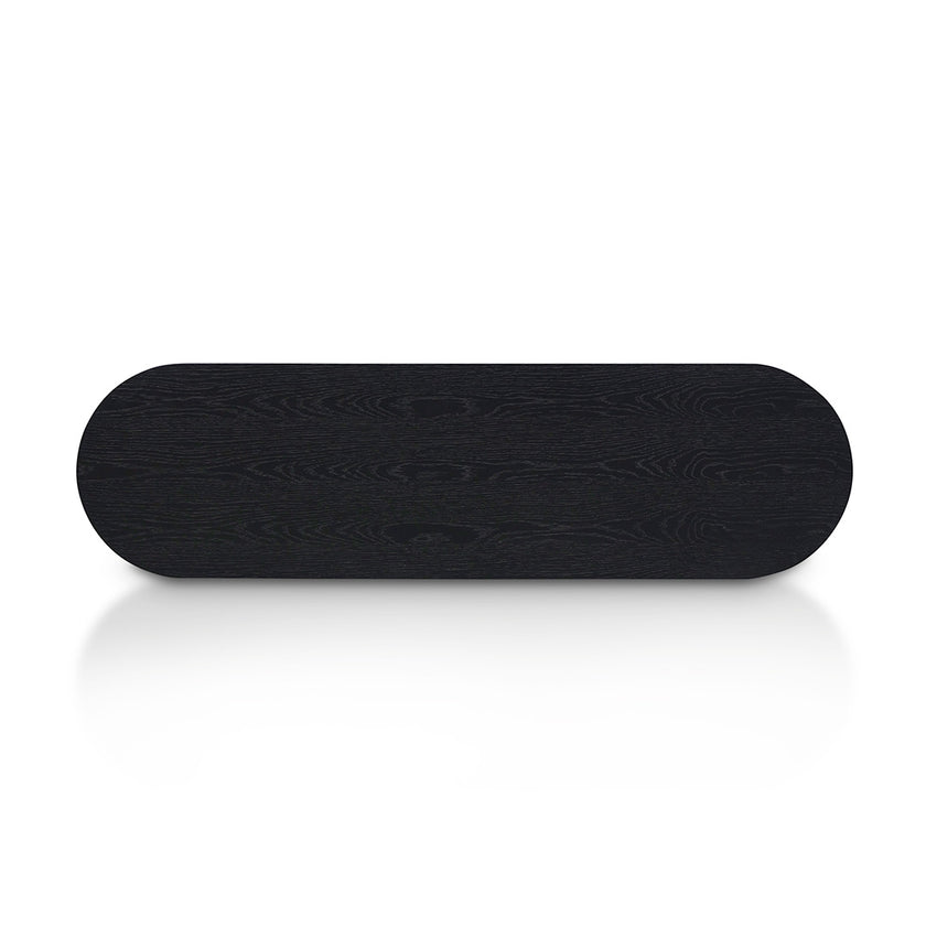 CDT8488-CN 1.4m  Console Table - Full Black