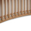 CCF8491-CN 3m Curved Wall Stand - Natural Oak