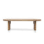 CDT8508-NI  2.8m oval dining table - Natural