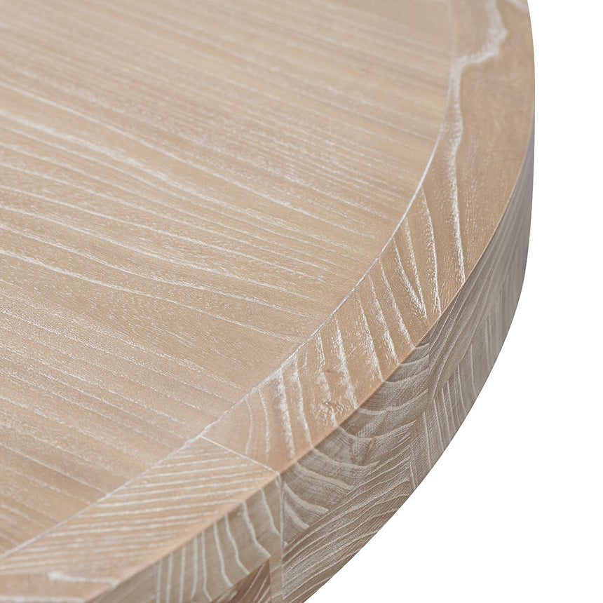 CDT8508-NI  2.8m oval dining table - Natural